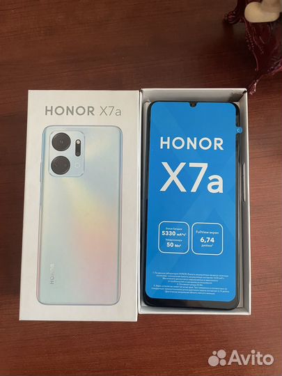 Honor x7a