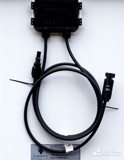 Солнечный модуль FSM 190M