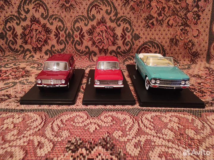 Модели автомобилей СССР