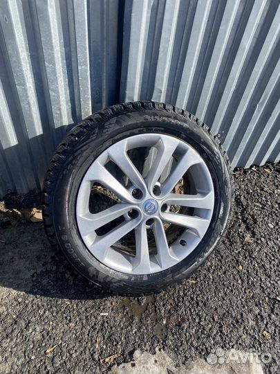 Колеса R17 Nissan Toyota 5*114.3 R17