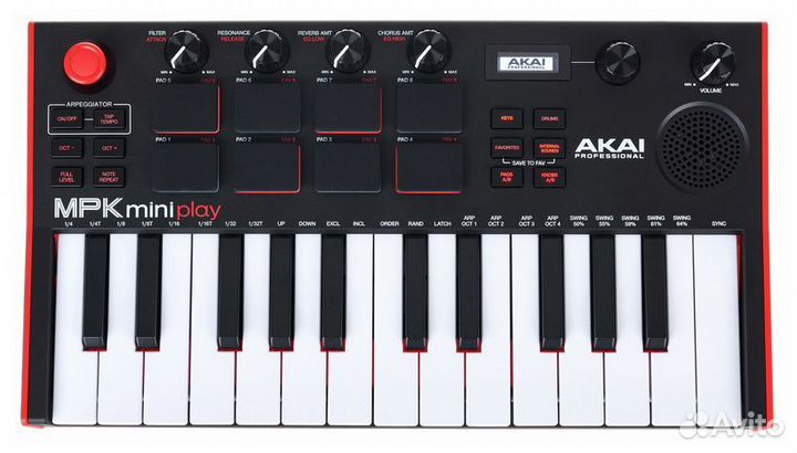 Akai MPK mini Play MK3 клавиатура новая