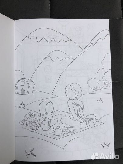 Раскраски мусульманские для детей