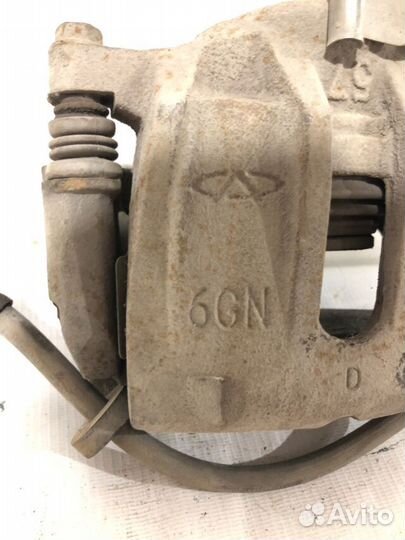 Суппорт передний левый vortex estina 2.0 МКПП