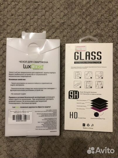 Чехол на iPhone X