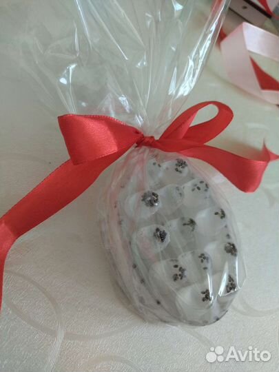 Массажное мыло скраб