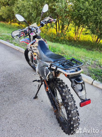 Мотоцикл kayo T2-G Класс 250сс,тип Эндуро, с птс