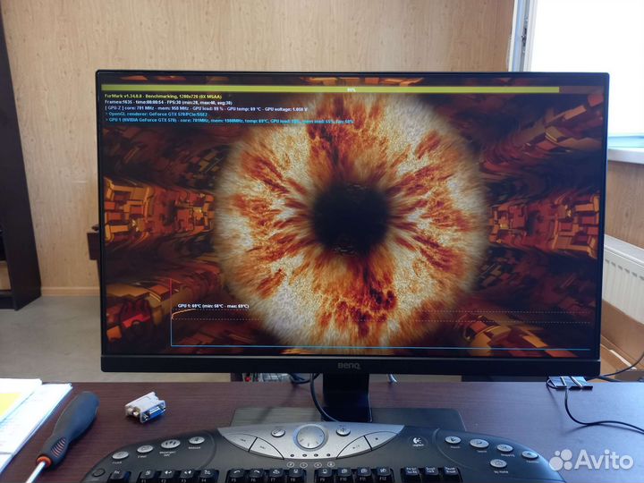 Видеокарта gtx 570