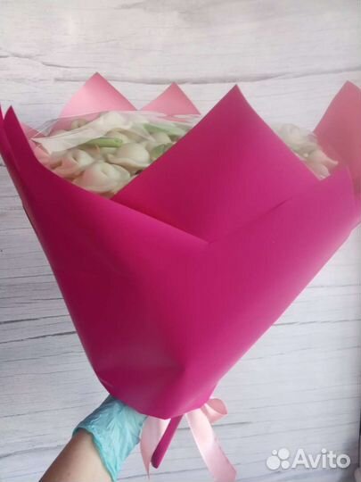 Букет из 39 шоколадных пельменей