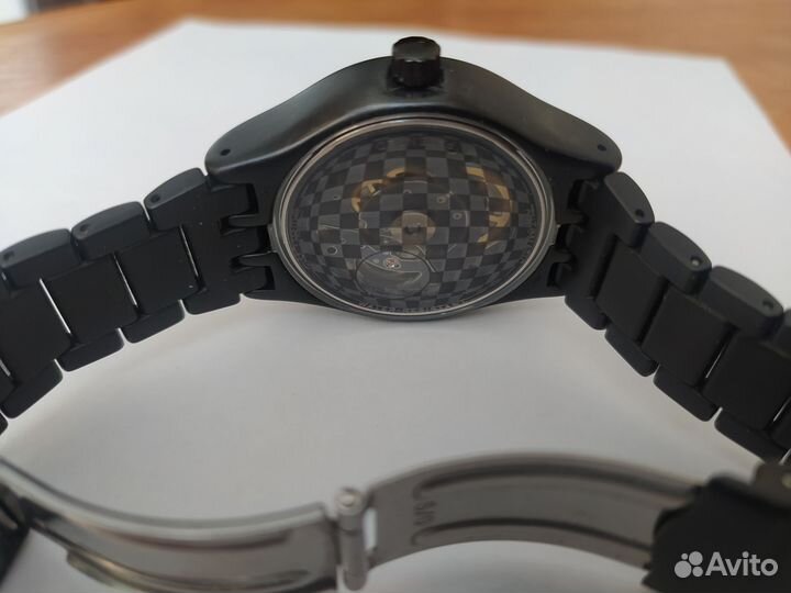 Часы Swatch System Dark YIB401G мужские