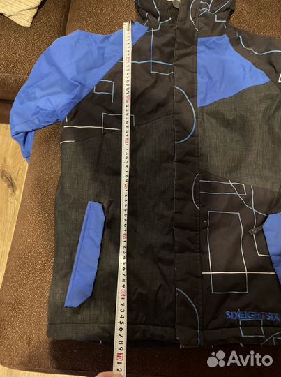Комплект куртка и штаны для сноуборда для мальчика
