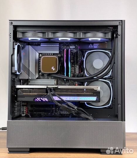 Игровой компьютер ryzen 9800x3d rtx 4070 ti super