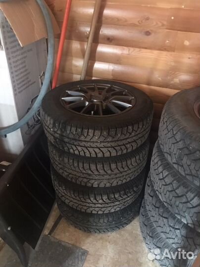 Колеса r14 зима 4х100 175/65/14