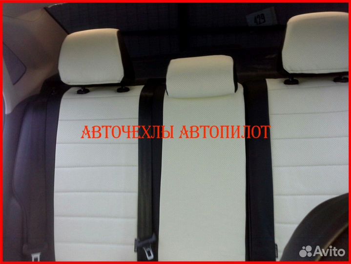 Чехлы Автопилот Volkswagen Polo 2 из экокожи