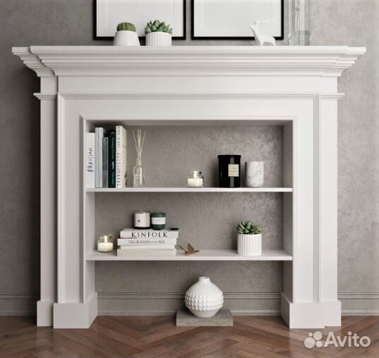 Портал камин, декоративный камин