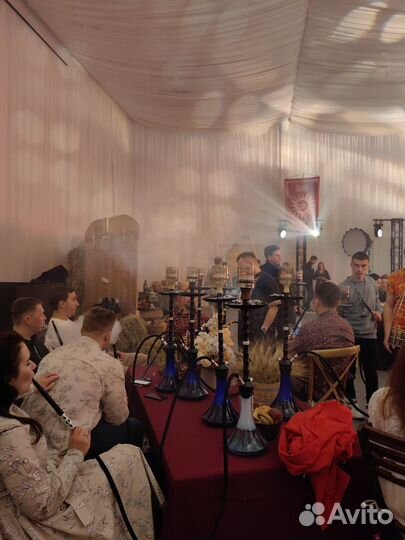 Кальянный кейтеринг