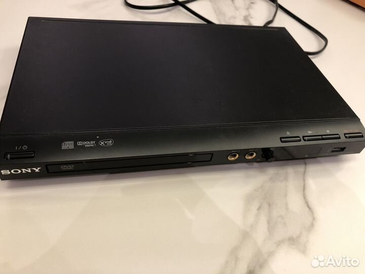 Dvd плеер sony