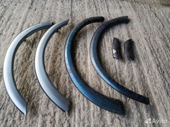 Накладки (серпы) Mitsubishi Galant/Legnum