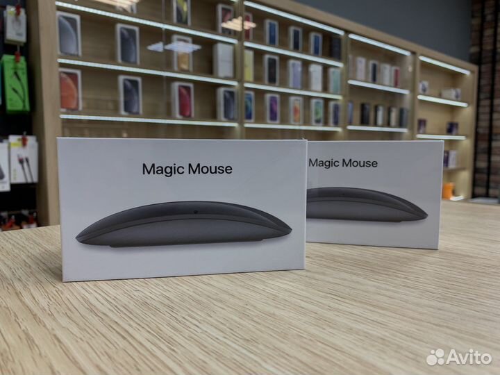 Apple MagicMouse Space Gray Новые Гарантия