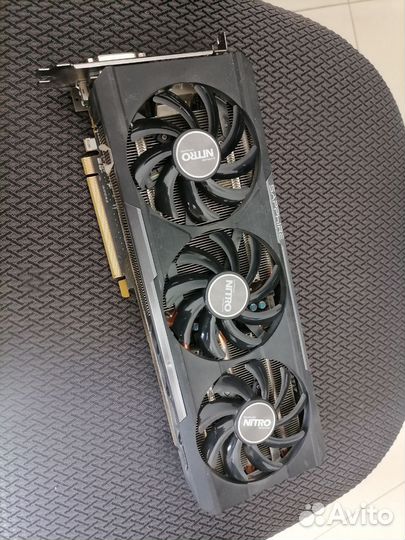 Видеокарта sapphire nitro r9 390x 8g gddr5