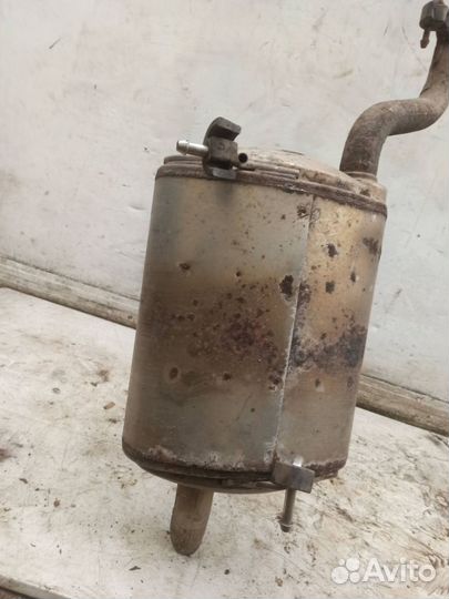 Глушитель в сборе Ниссан