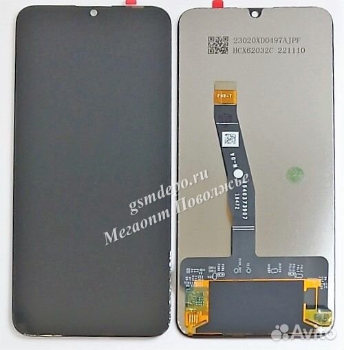 Дисплей Huawei Honor 10 Lite модуль черный*