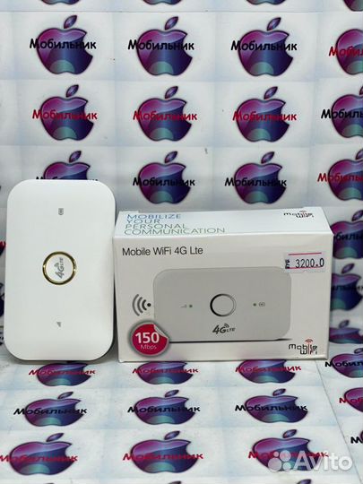 Wifi роутер 4g модем с sim универсальный Lux