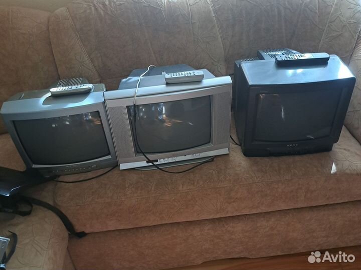 Телевизоры бу 3штук