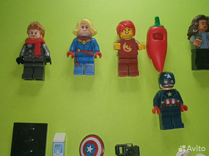 Lego минифигурки