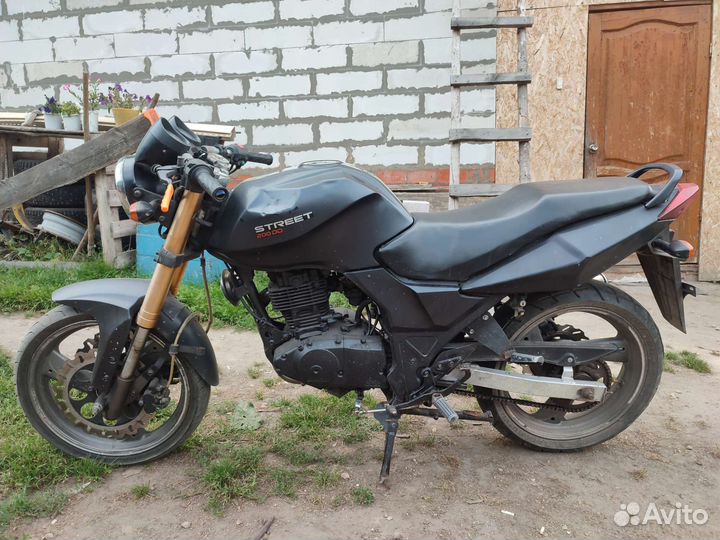 Мотоцикл baltmotors street 200