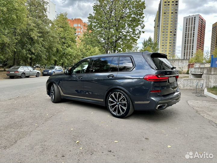 BMW X7 3.0 AT, 2019, 28 000 км