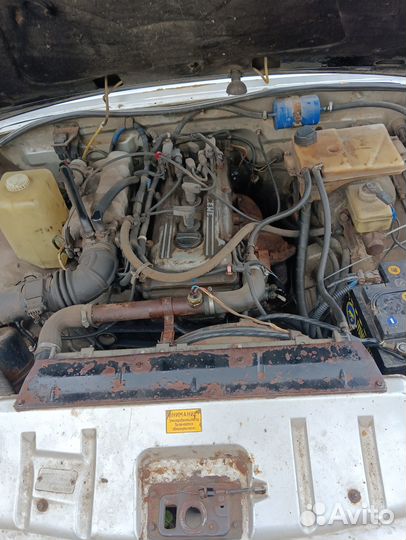 Волга 31105 разбор