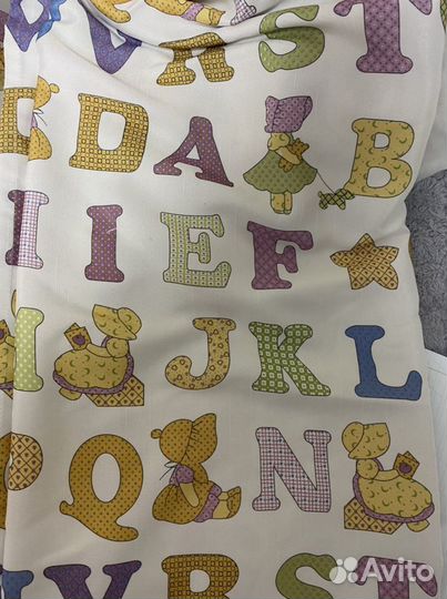 Комплект шторы и тюль