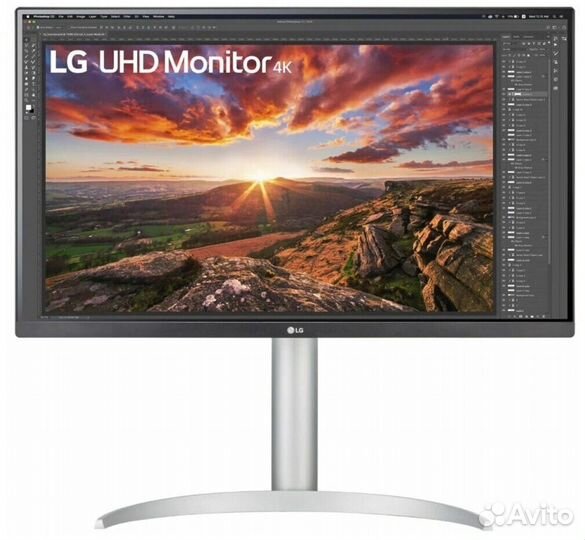Монитор LG 27UP850N-W
