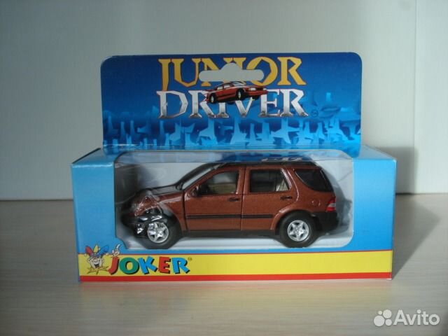 Mercedes Benz ML Hongwell (ранняя Cararama) 1/43