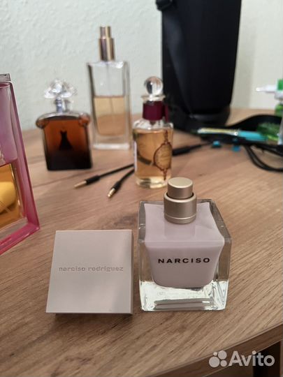 Духи Narciso rodriguez poudree