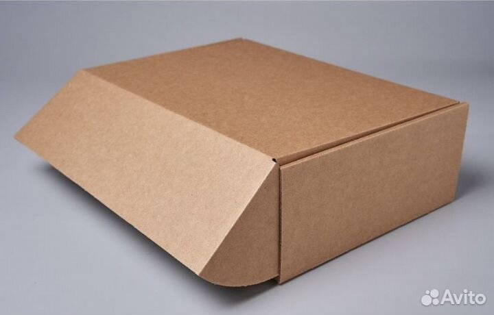 Картонная упаковочная коробка самосборная