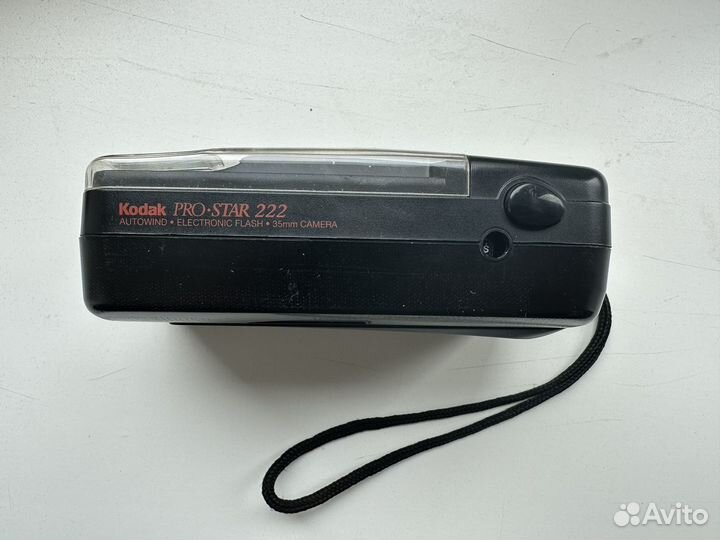 Пленочный фотоаппарат Kodak pro star 222