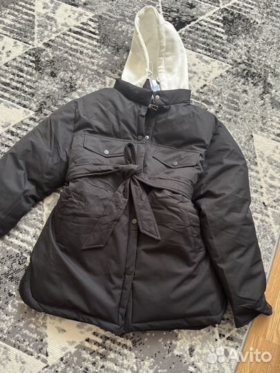 Куртка женская zara демисезонная 46 48