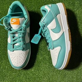 Кроссовки Nike Dunk teal zeal оригинал