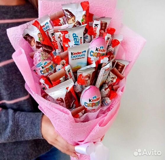 Съедобные букеты