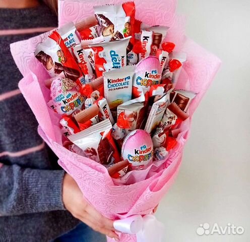 Съедобные букеты