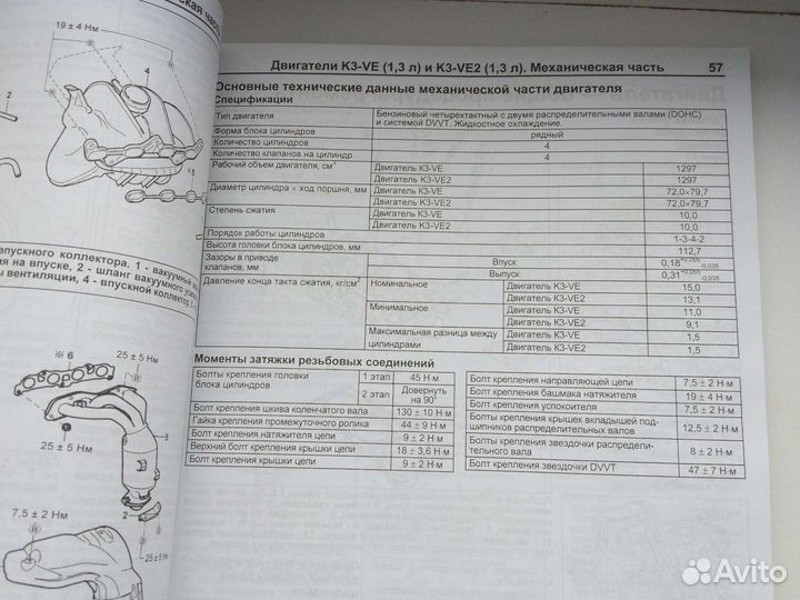 Книга по ремонту автомобиля