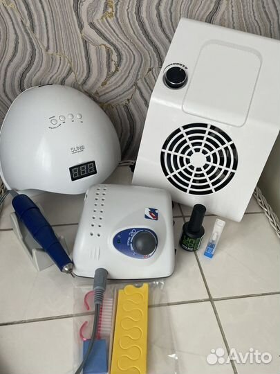 Все для маникюра набор