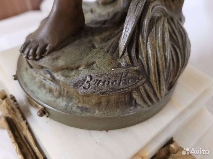 Часы каминные Европа