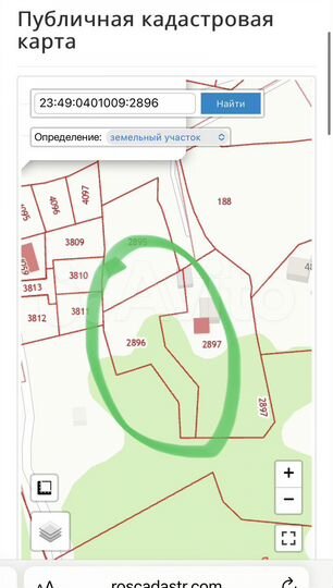 Участок 17,5 сот. (ИЖС)