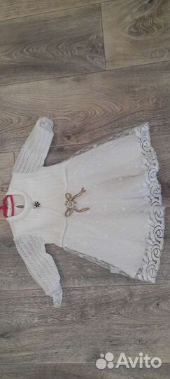 Платье для девочки 80