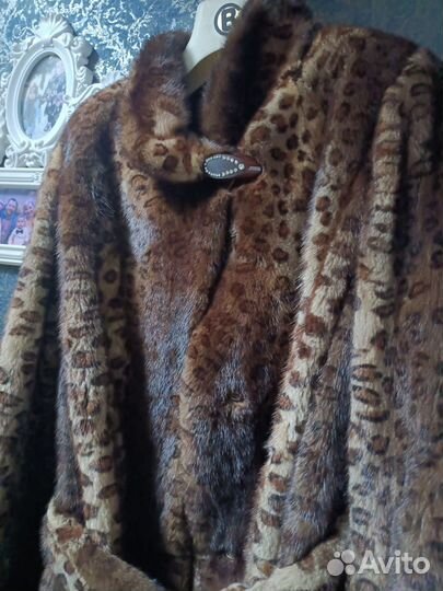 Шуба норковая