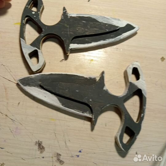 Тычки хармони, из дерева