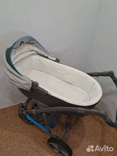 Коляска camarelo piro 2 в 1