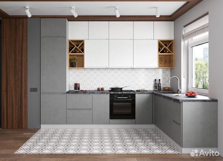 Кухонный гарнитур Тренто дсв